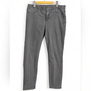 Calvin Klein Women's Charcoal Jeans Soft Lightweight Size 14